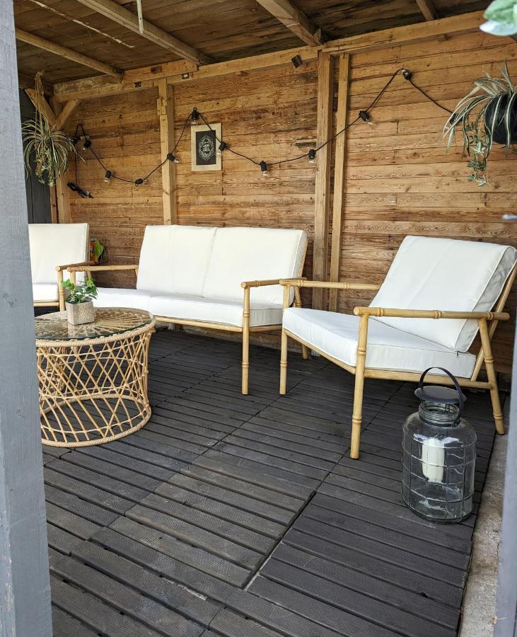 Ferienhaus Lausitz Lauta Kültér fotó